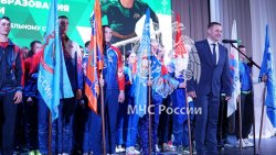 Сборная Академии принимает участие в всероссийских соревнованиях МЧС России «Кубок образовательных организаций высшего образования МЧС России» по пожарно-спасательному спорту